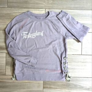 Disneyland Fantasyland Crew Neck Sweatshirt